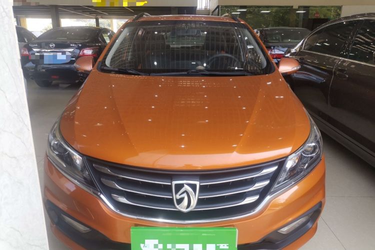 Used Baojun 310 2017 1.5L Automatic Luxury Model Front