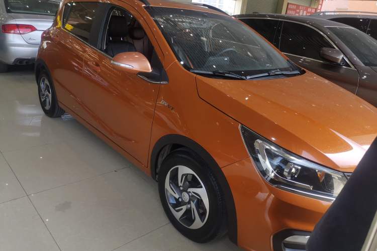Used Baojun 310 2017 1.5L Automatic Luxury Model Front Right 45 Deg