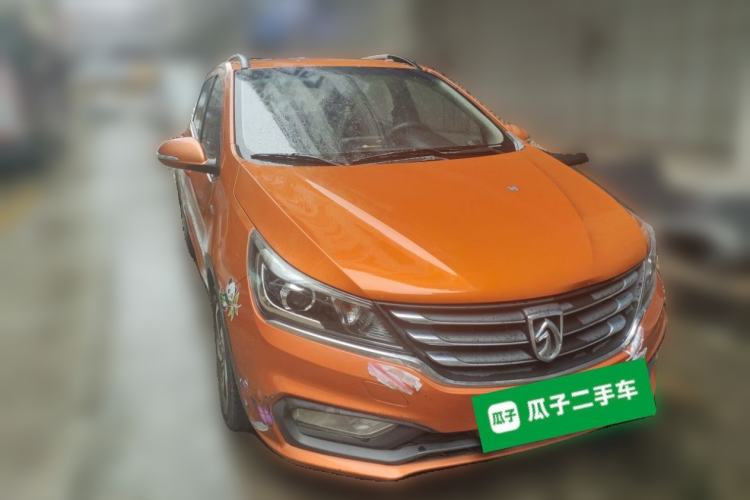 Used Baojun 310 2017 1.5L Automatic Luxury Model Front Right 45 Deg