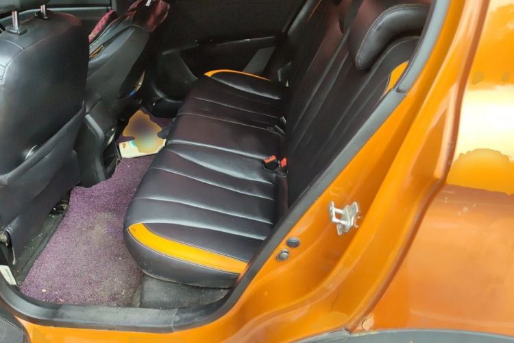 Used Baojun 310 2017 1.5L Automatic Luxury Model Left Rear Seat
