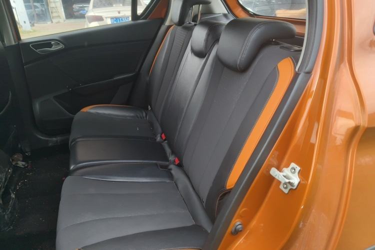 Used Baojun 310 2017 1.5L Automatic Fashion Model Left Rear Seat