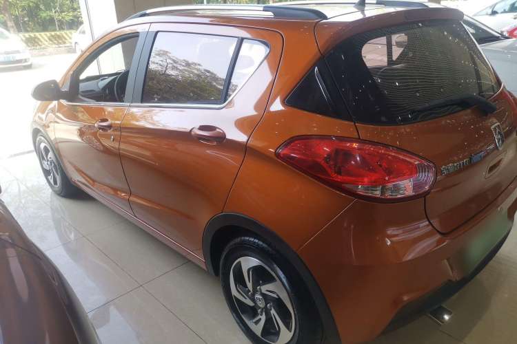 Used Baojun 310 2017 1.5L Automatic Luxury Model Left Side