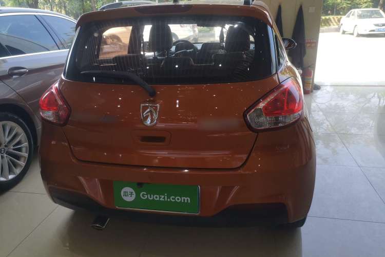 Used Baojun 310 2017 1.5L Automatic Luxury Model Rear
