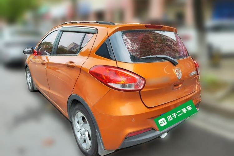 Used Baojun 310 2017 1.5L Automatic Luxury Model Rear Left 45 Deg