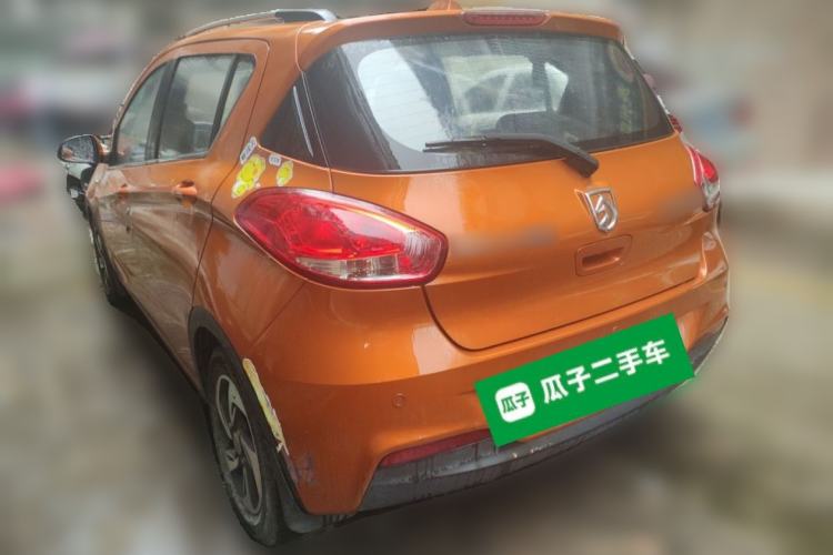 Used Baojun 310 2017 1.5L Automatic Luxury Model Rear Left 45 Deg