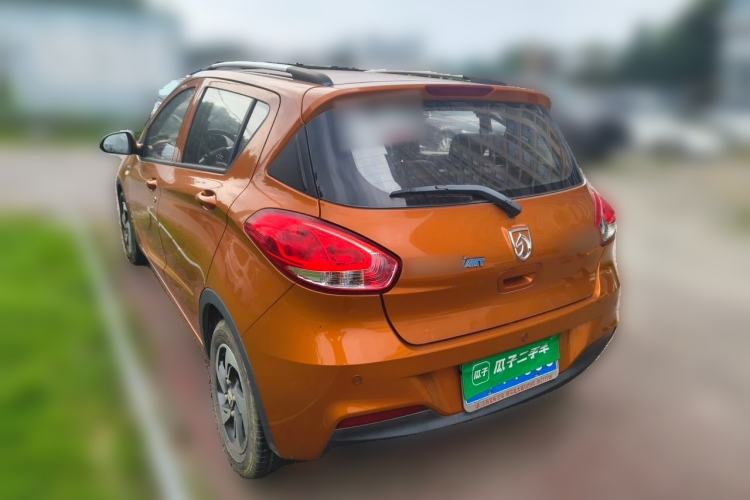 Used Baojun 310 2017 1.5L Automatic Fashion Model Rear Left 45 Deg