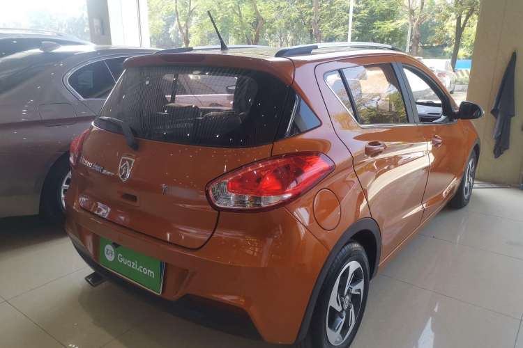 Used Baojun 310 2017 1.5L Automatic Luxury Model Rear Right 45 Deg