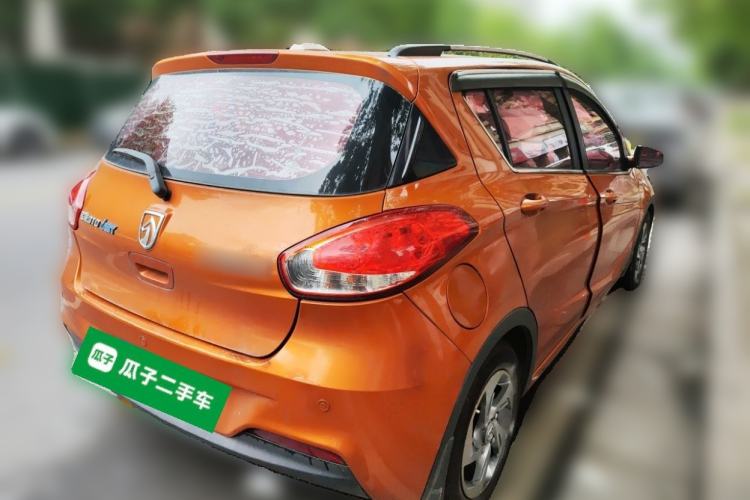 Used Baojun 310 2017 1.5L Automatic Luxury Model Rear Right 45 Deg