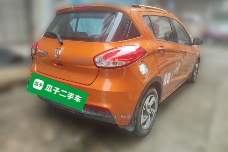 Used Baojun 310 2017 1.5L Automatic Luxury Model Rear Right 45 Deg