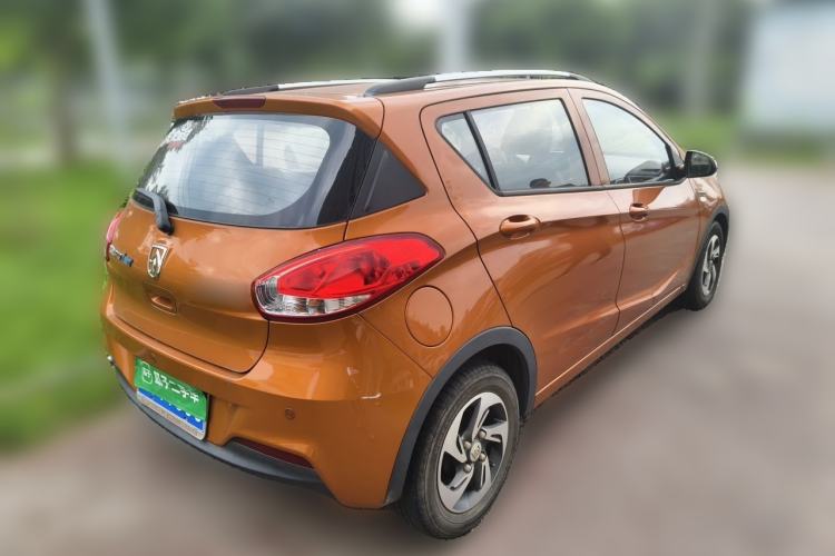 Used Baojun 310 2017 1.5L Automatic Fashion Model Rear Right 45 Deg