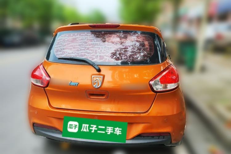 Used Baojun 310 2017 1.5L Automatic Luxury Model Rear