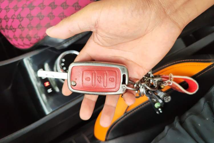 Used Baojun 310 2017 1.5L Automatic Luxury Model Vehicle Key