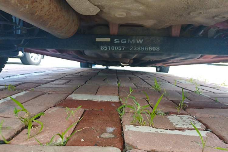 Used Baojun 310 2017 1.5L Automatic Luxury Model Chassis Rear