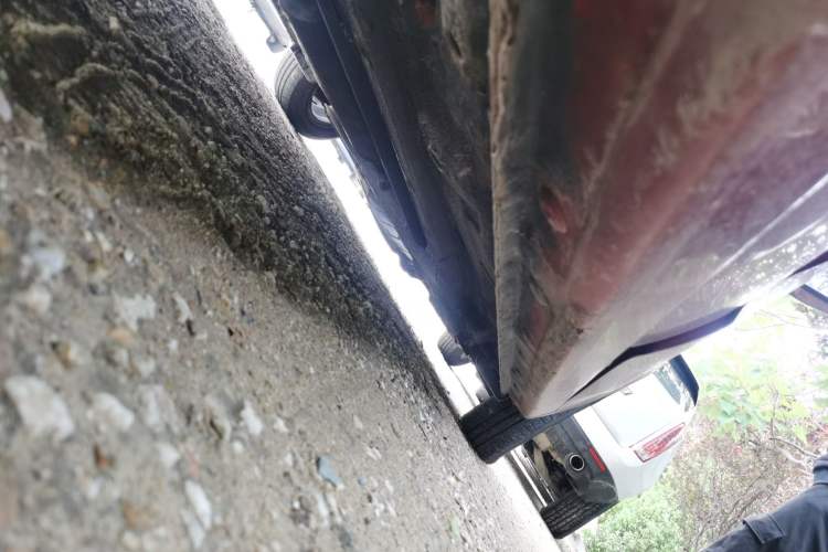 Used Baojun 310 2017 1.5L Automatic Luxury Model Chassis Rear Right