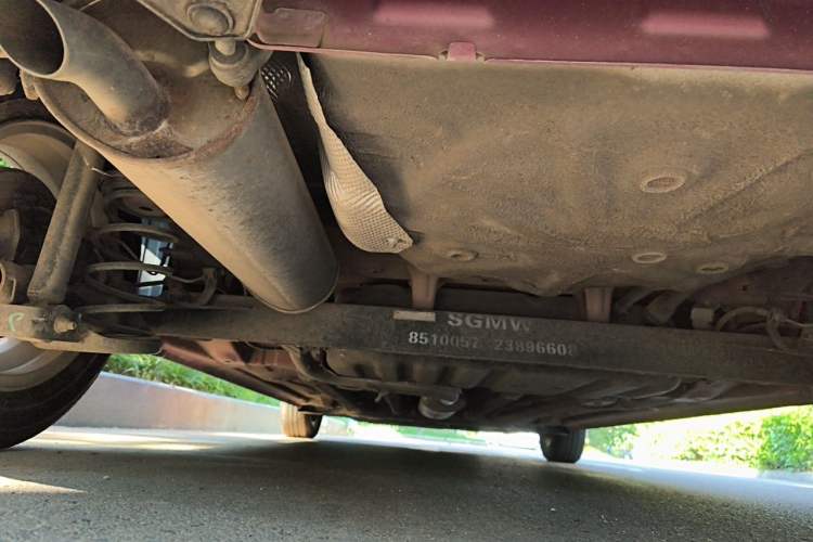 Used Baojun 310 2017 1.5L Automatic Fashion Model Chassis Rear