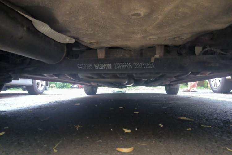 Used Baojun 310 2017 1.5L Automatic Luxury Model Chassis Rear