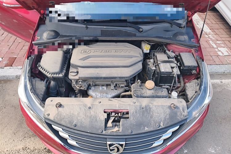 Used Baojun 310 2017 1.5L Automatic Luxury Model Engine Bay