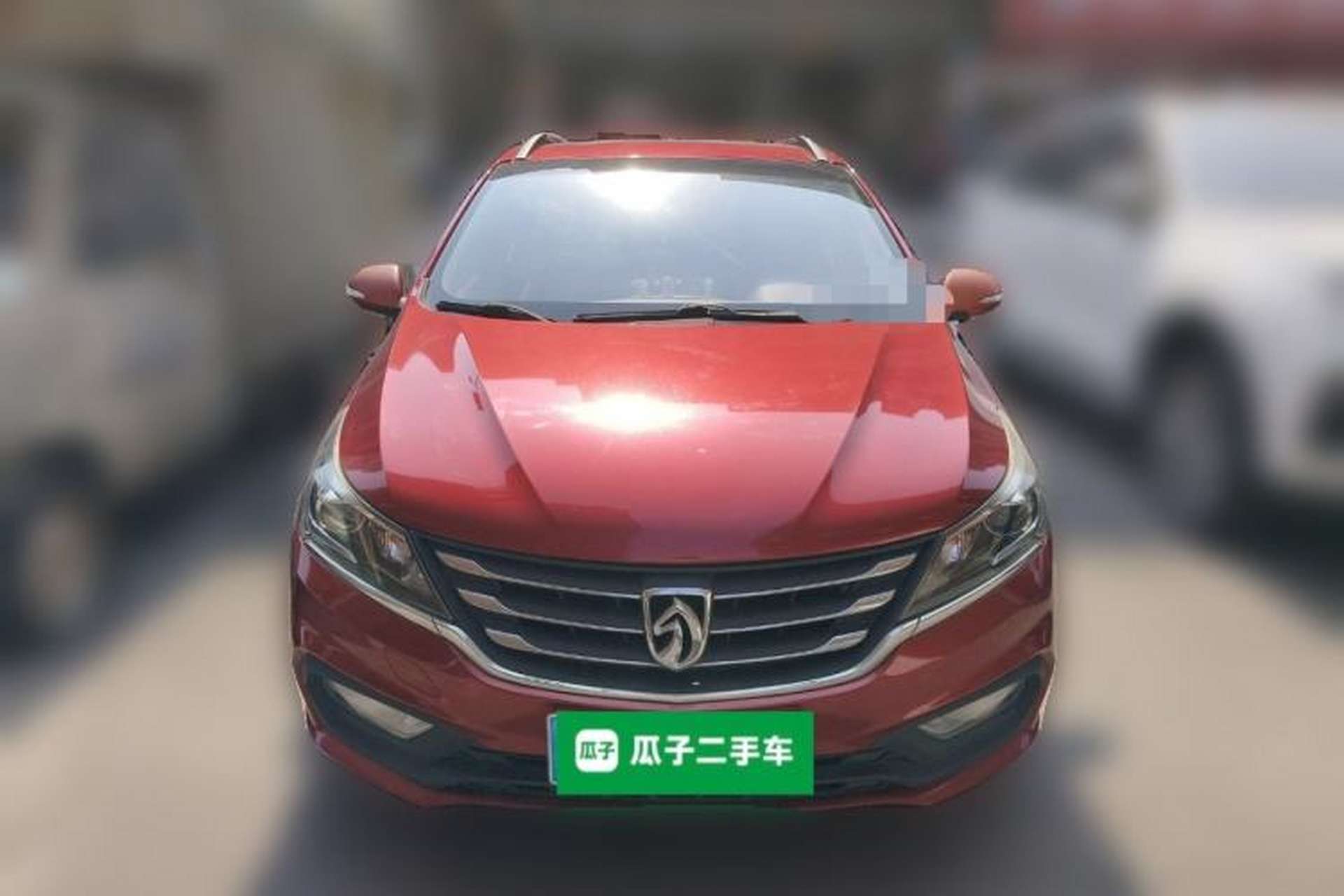 Used Baojun 310 2017 1.5L Automatic Luxury Model Front