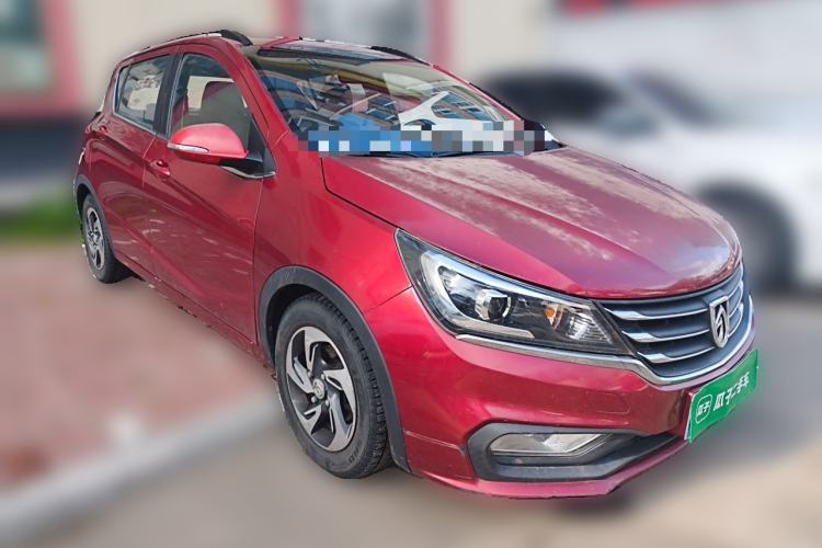 Used Baojun 310 2017 1.5L Automatic Luxury Model Front Right 45 Deg