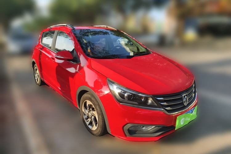 Used Baojun 310 2017 1.5L Automatic Luxury Model Front Right 45 Deg