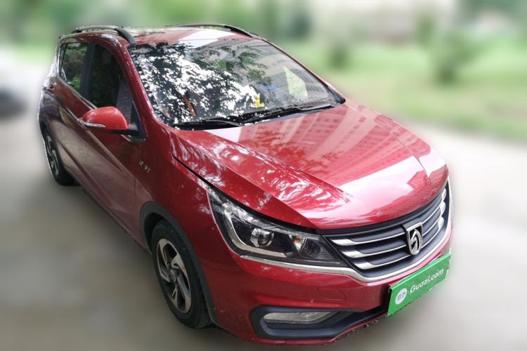 Used Baojun 310 2017 1.5L Automatic Luxury Model Front Right 45 Deg