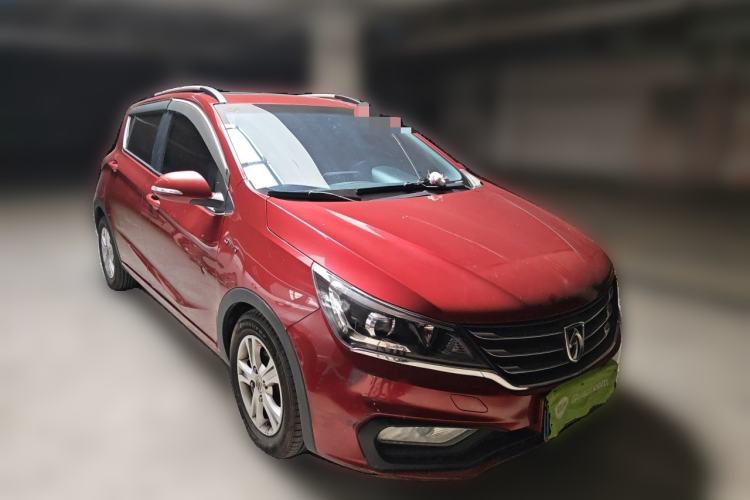 Used Baojun 310 2017 1.5L Automatic Luxury Model Front Right 45 Deg