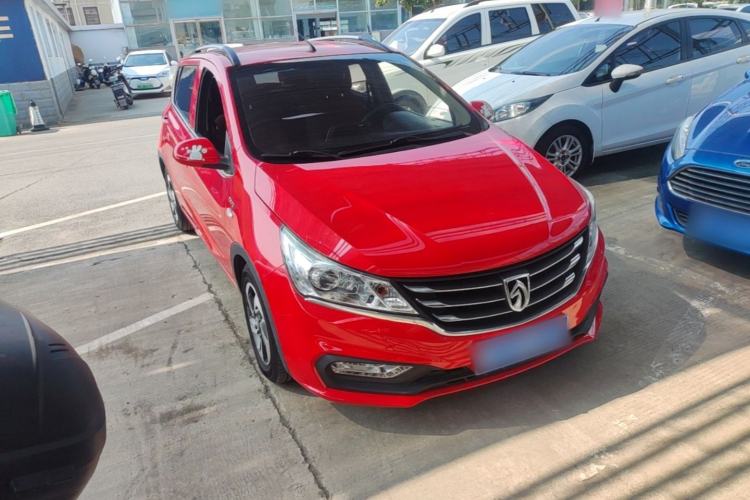 Used Baojun 310 2017 1.5L Automatic Fashion Model Front Right 45 Deg