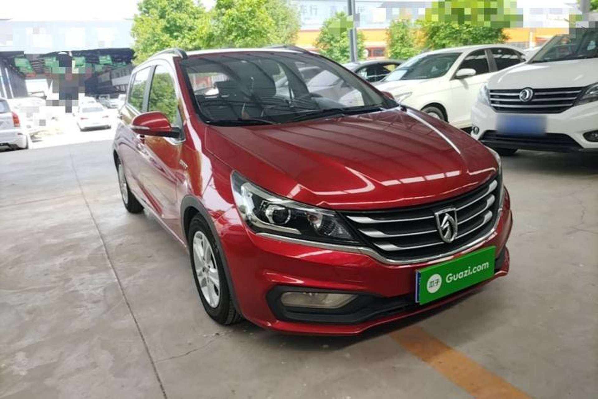 Used Baojun 310 2017 1.5L Automatic Luxury Model Front Right 45 Deg
