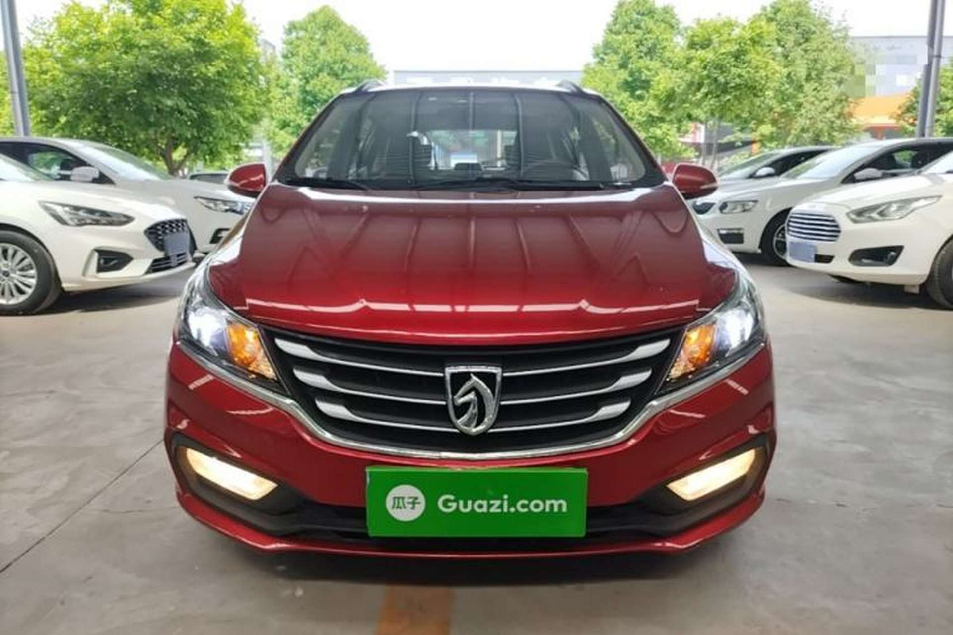 Used Baojun 310 2017 1.5L Automatic Luxury Model Front