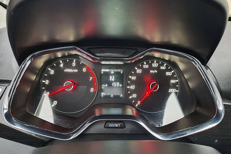 Used Baojun 310 2017 1.5L Automatic Luxury Model Instrument Cluster