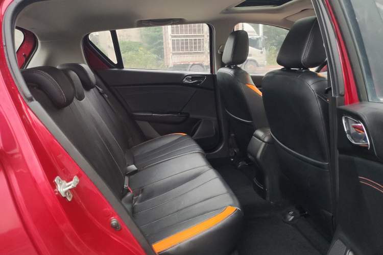 Used Baojun 310 2017 1.5L Automatic Luxury Model Interior 2