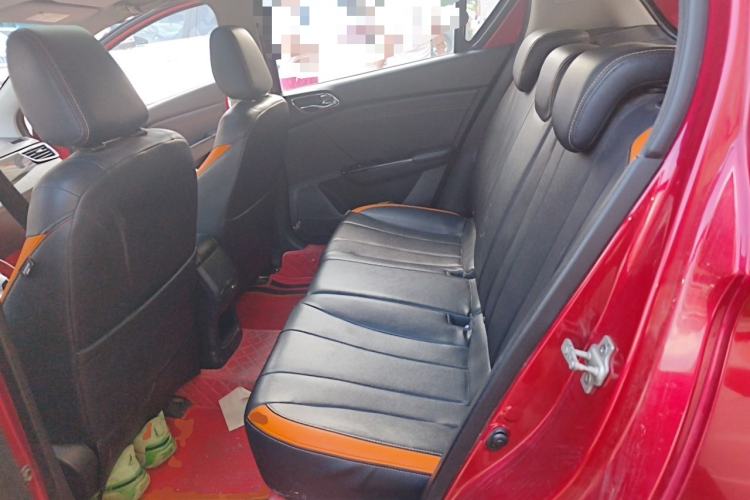 Used Baojun 310 2017 1.5L Automatic Luxury Model Left Rear Seat