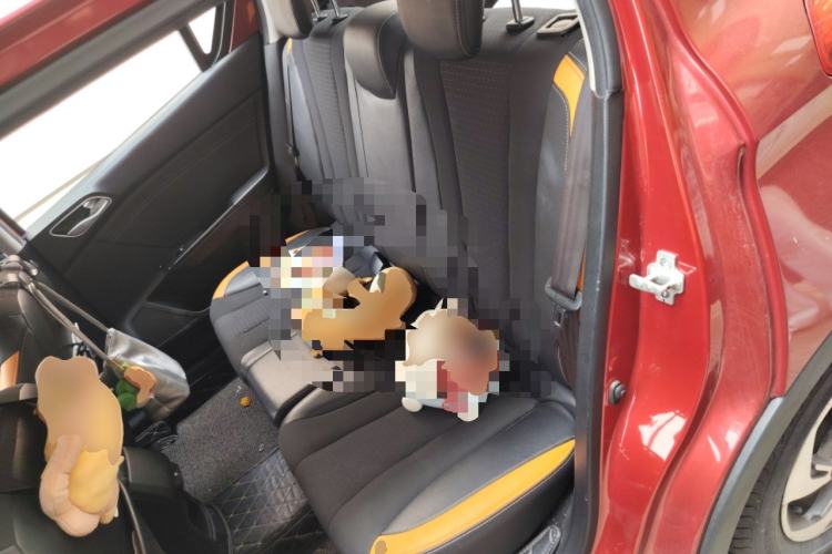 Used Baojun 310 2017 1.5L Automatic Fashion Model Left Rear Seat