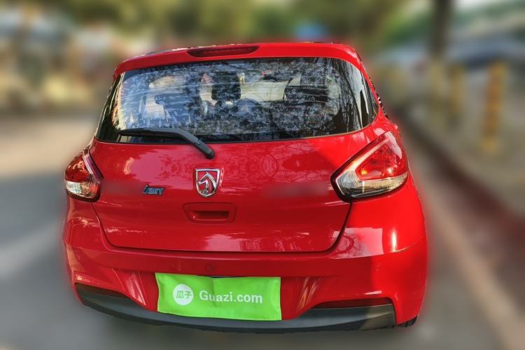 Used Baojun 310 2017 1.5L Automatic Luxury Model Rear
