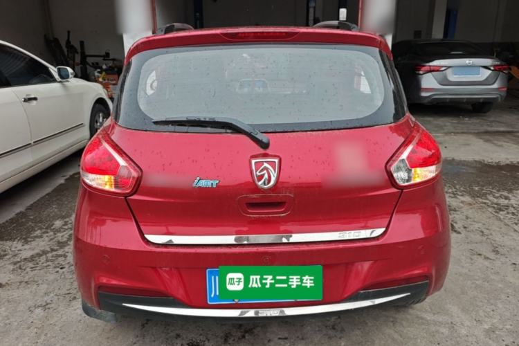 Used Baojun 310 2017 1.5L Automatic Fashion Model Rear