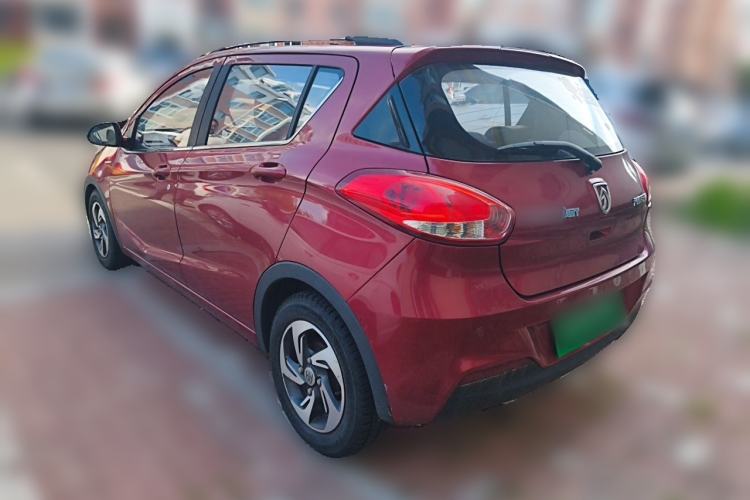 Used Baojun 310 2017 1.5L Automatic Luxury Model Rear Left 45 Deg