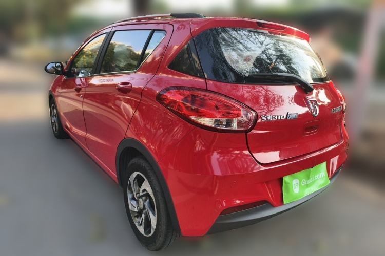 Used Baojun 310 2017 1.5L Automatic Luxury Model Rear Left 45 Deg