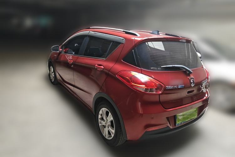 Used Baojun 310 2017 1.5L Automatic Luxury Model Rear Left 45 Deg