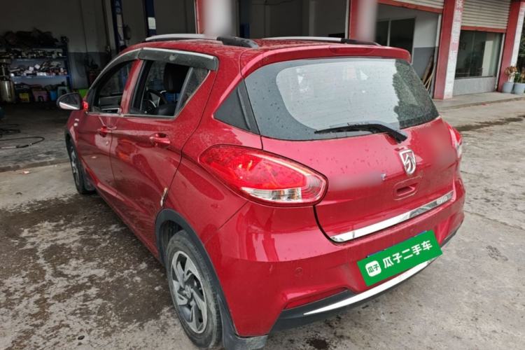 Used Baojun 310 2017 1.5L Automatic Fashion Model Rear Left 45 Deg