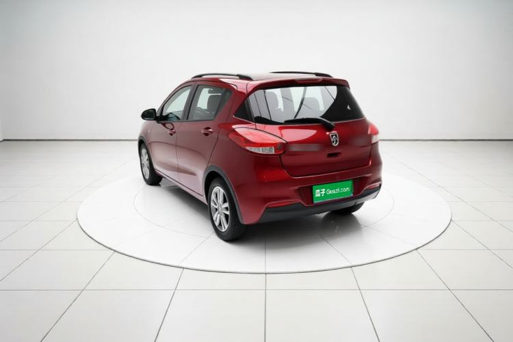 Used Baojun 310 2017 1.5L Automatic Fashion Model Rear Left 45 Deg