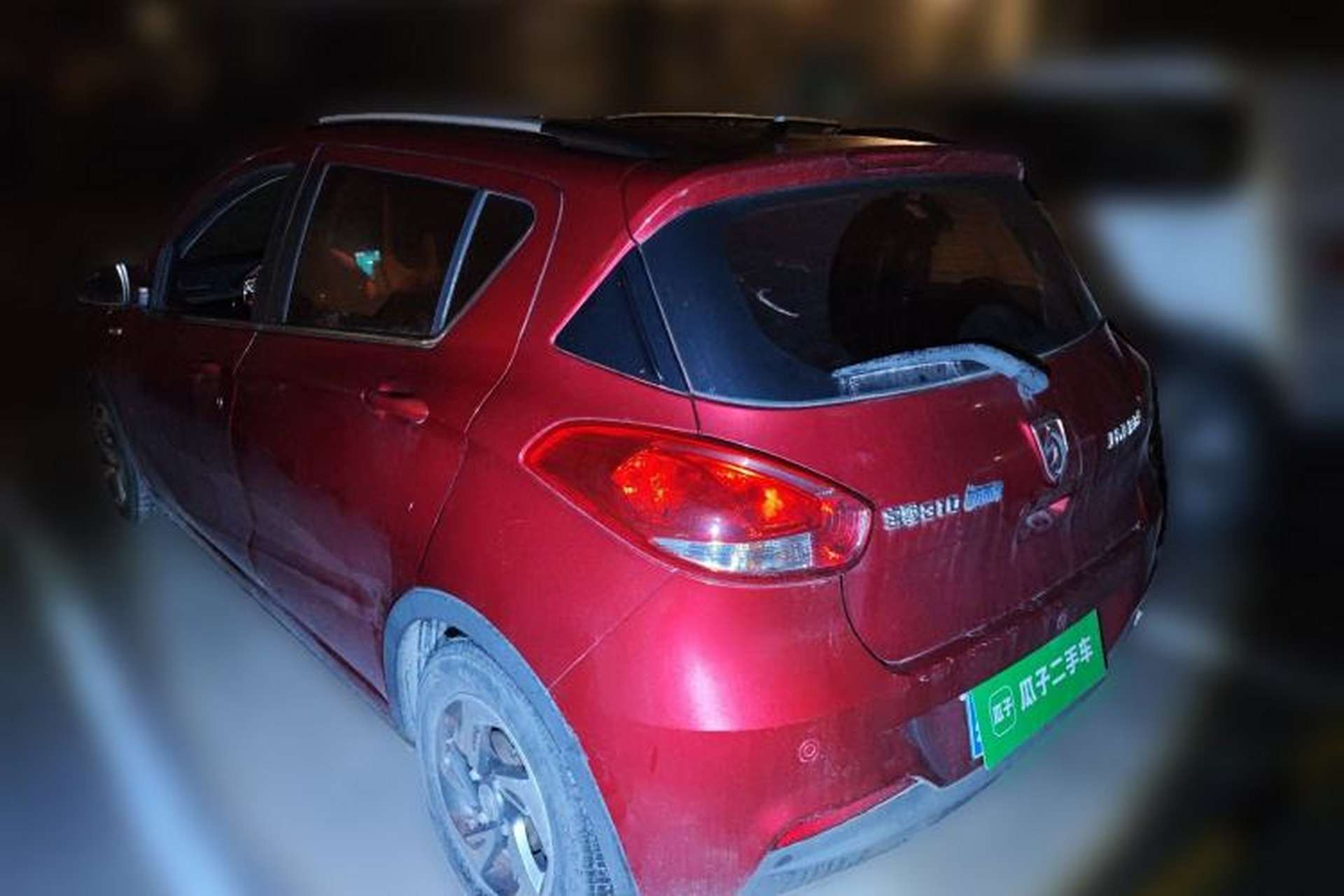 Used Baojun 310 2017 1.5L Automatic Luxury Model Rear Left 45 Deg