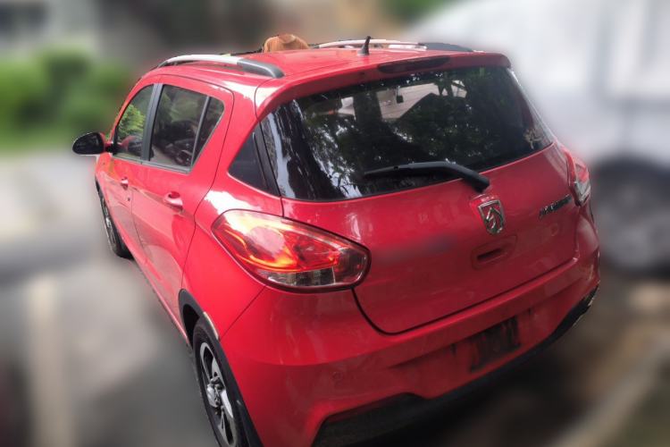 Used Baojun 310 2017 1.5L Automatic Luxury Model Rear Left 45 Deg