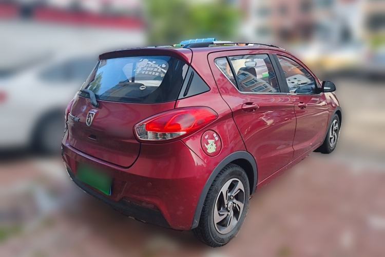 Used Baojun 310 2017 1.5L Automatic Luxury Model Rear Right 45 Deg