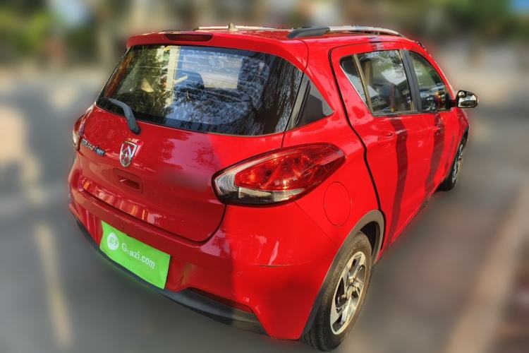 Used Baojun 310 2017 1.5L Automatic Luxury Model Rear Right 45 Deg