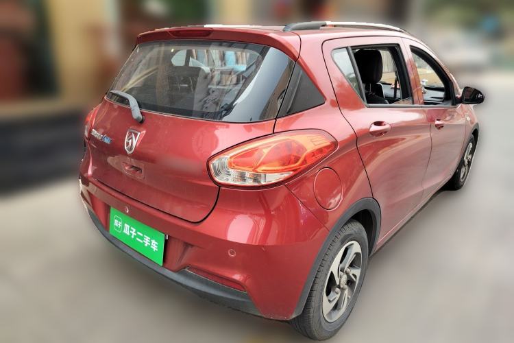 Used Baojun 310 2017 1.5L Automatic Fashion Model Rear Right 45 Deg