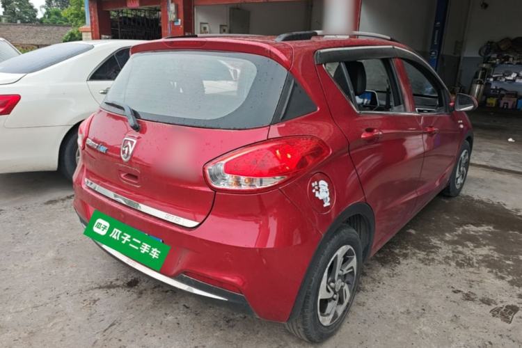 Used Baojun 310 2017 1.5L Automatic Fashion Model Rear Right 45 Deg