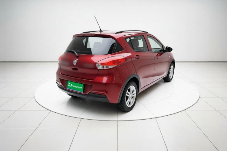 Used Baojun 310 2017 1.5L Automatic Fashion Model Rear Right 45 Deg