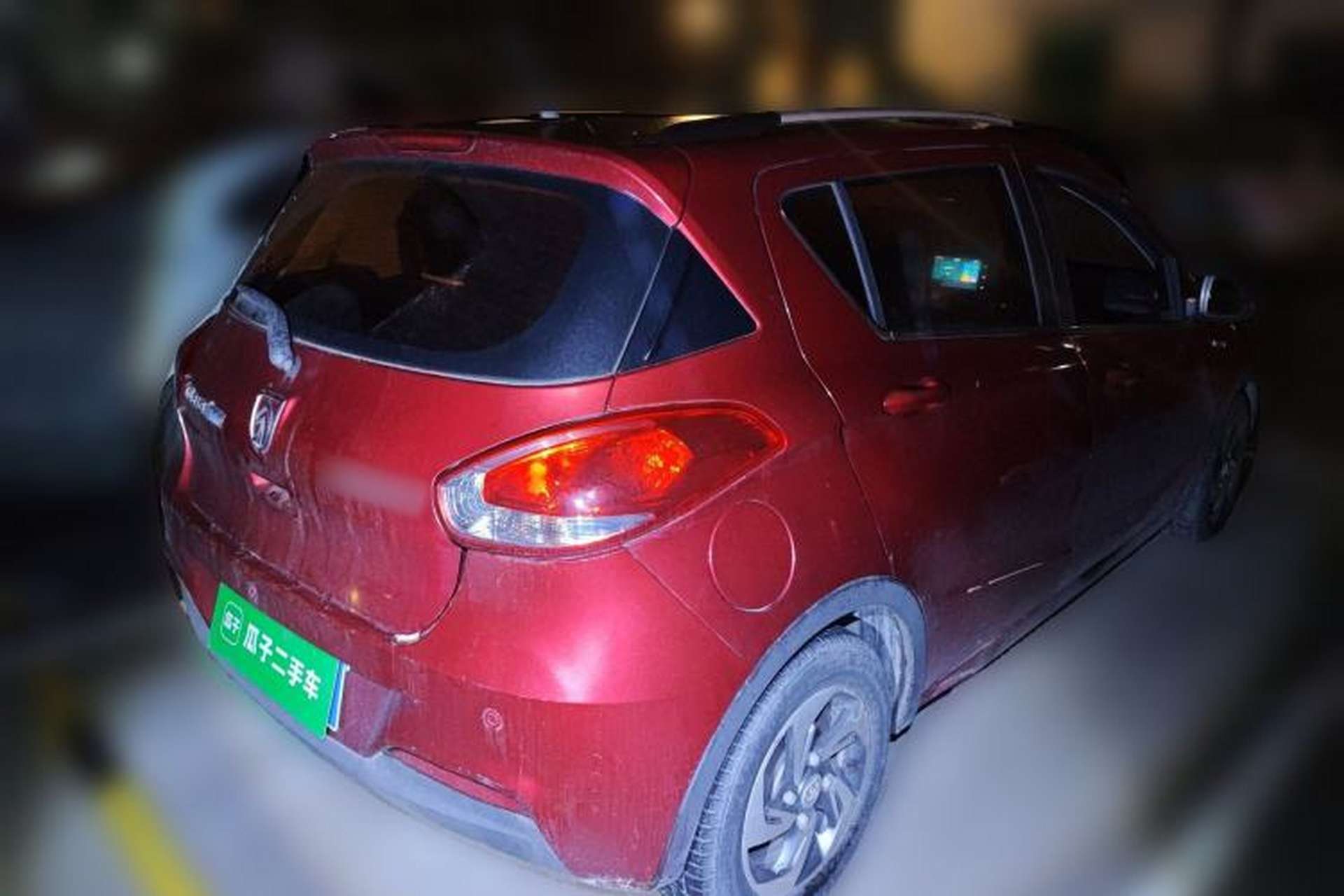 Used Baojun 310 2017 1.5L Automatic Luxury Model Rear Right 45 Deg