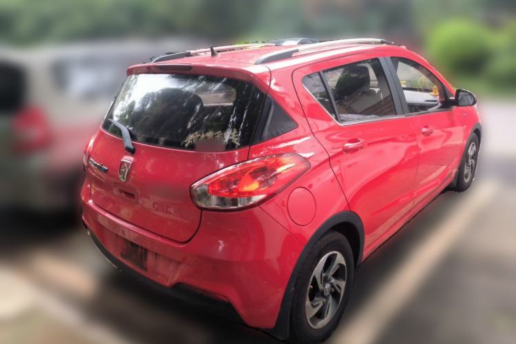 Used Baojun 310 2017 1.5L Automatic Luxury Model Rear Right 45 Deg
