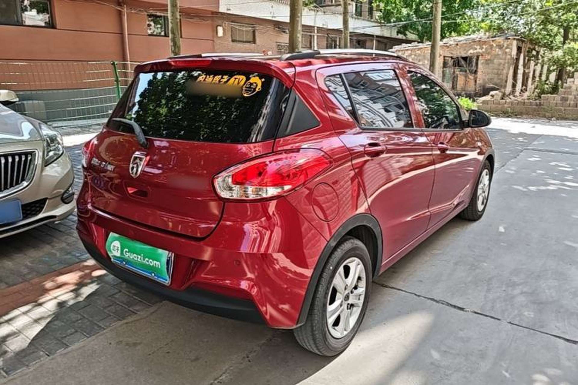 Used Baojun 310 2017 1.5L Automatic Fashion Model Rear Right 45 Deg